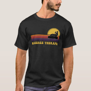 Muskel Whisperer Massage Therapist Physiotherie T-Shirt