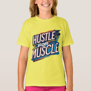 Muskelanstoß T-Shirt