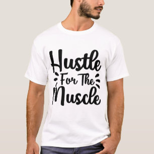 Muskelanstoß T-Shirt
