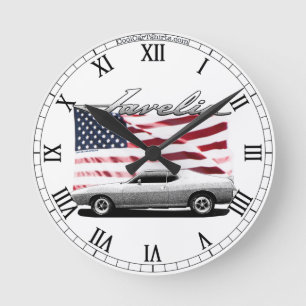 Muskelauto AMC-Speers AMX - Uhr