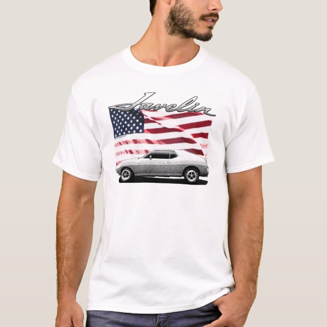 Muskelauto des Speers AMX T-Shirt (Vorderseite)