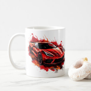Muskelauto-Kaffeetasse Kaffeetasse