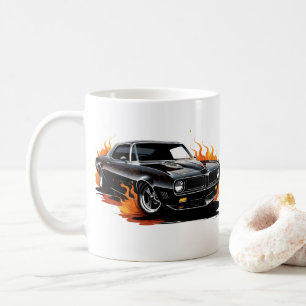 Muskelauto-Kaffeetasse Kaffeetasse