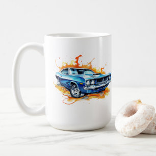 Muskelauto-Kaffeetasse Kaffeetasse