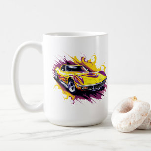 Muskelauto-Kaffeetasse Kaffeetasse