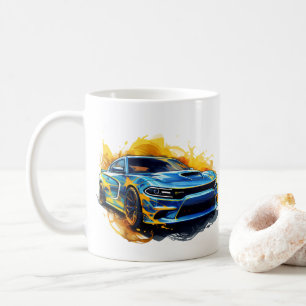 Muskelauto-Kaffeetasse Kaffeetasse