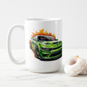Muskelauto-Kaffeetasse Kaffeetasse