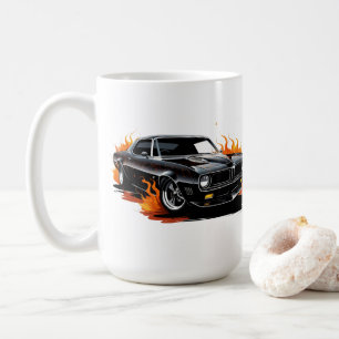 Muskelauto-Kaffeetasse Kaffeetasse