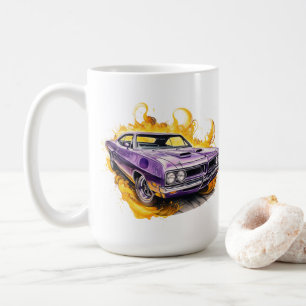 Muskelauto-Kaffeetasse Kaffeetasse