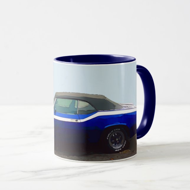 MUSKELAUTO TASSE (VorderseiteRechts)