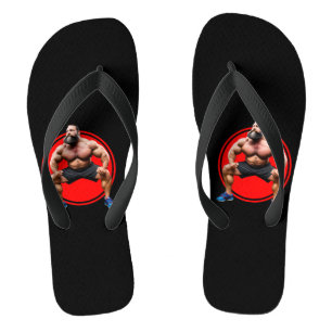 Muskelbär Flip Flops