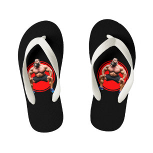 Muskelbär Kinderbadesandalen