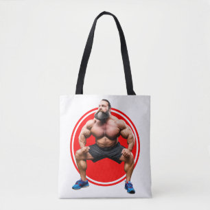 Muskelbär Tasche