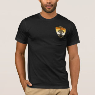 Muskelbärenschild T-Shirt