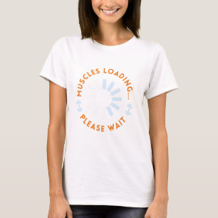 Muskelbelastung T-Shirt