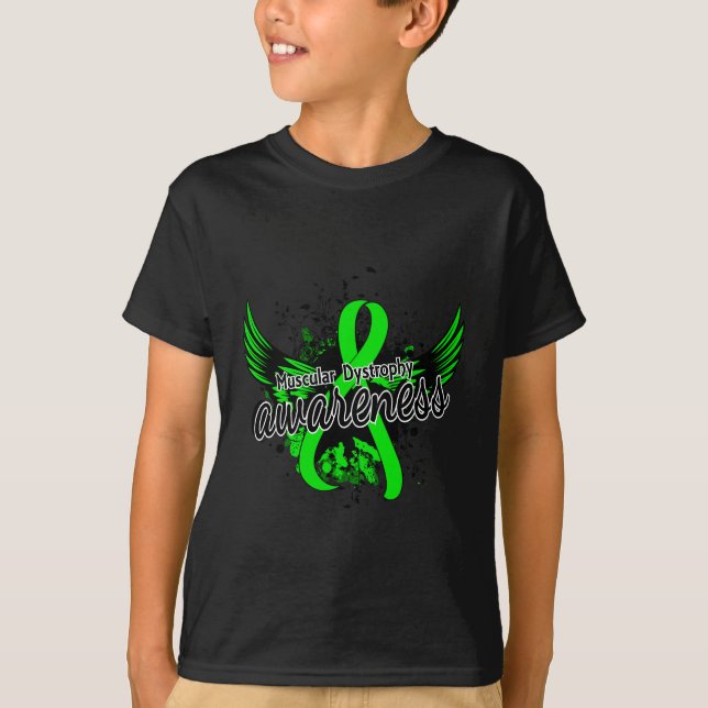 Muskeldystrophie-Bewusstsein 16 T-Shirt (Vorderseite)