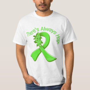 Muskeldystrophie Es Gibt Immer Hoffnung Floral T-Shirt