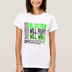 Muskeldystrophie-Krieger T-Shirt
