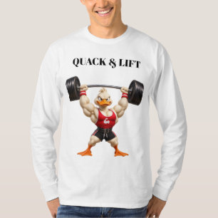 Muskelente Bodybuilder – Kein Quaken, nur Erfolge  T-Shirt