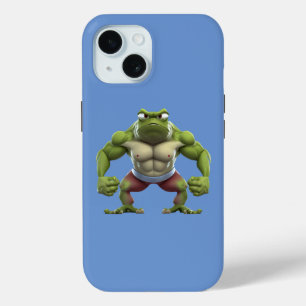 Muskelfrosch, starker Muskelfrosch Case-Mate iPhone Hülle