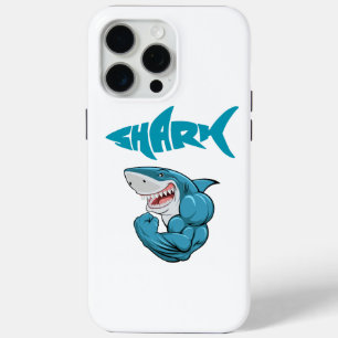 Muskelhai Case-Mate iPhone Hülle