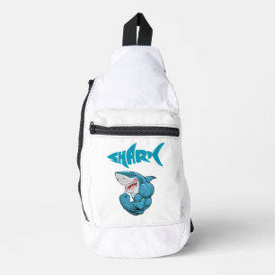 Muskelhai Crossbody Bag