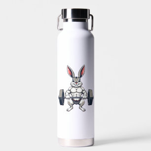 Muskelhase Gym Pumpernickel Trinkflasche