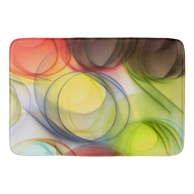 Muskelkater Bath Mat - Spielend & Push Badematte (Vorderseite)