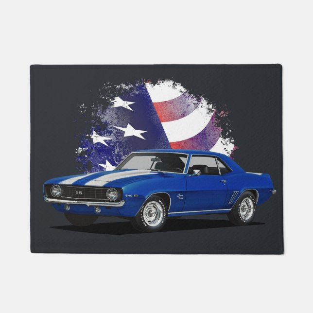 Muskelkater Fußmatte (Vorderseite)