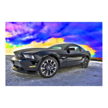 Muskelkater Mustang