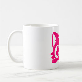 Muskelkater: Niedliche KatzenTasse Kaffeetasse