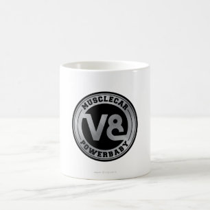 Muskelkater V8 Kaffeetasse