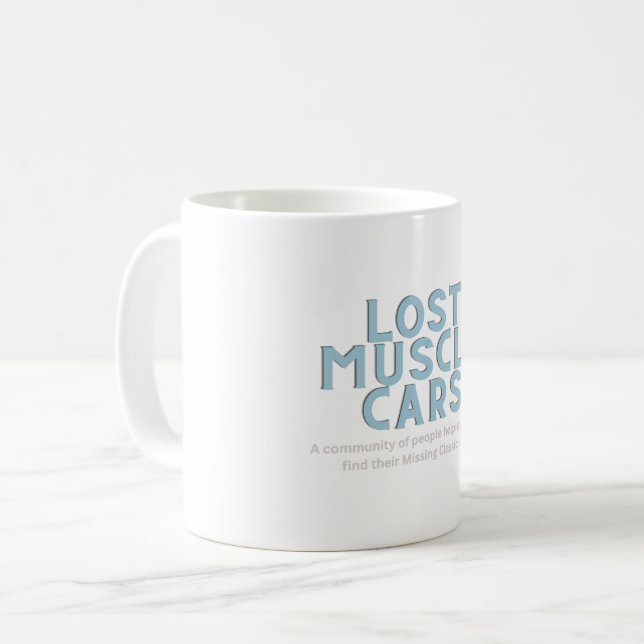 Muskelkater verloren kaffeetasse (Vorderseite Links)