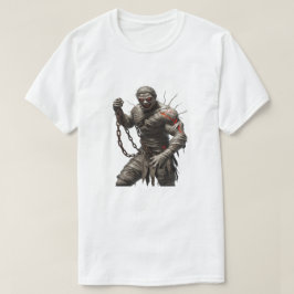 Muskelkater-Warriorhalle für muskuläre Horror T-Shirt