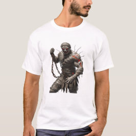 Muskelkater-Warriorhalle für muskuläre Horror T-Shirt