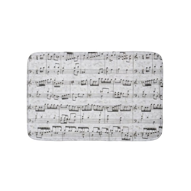 Muskelkraft Badematte (Vorderseite)