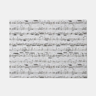 Muskelkraft Fußmatte