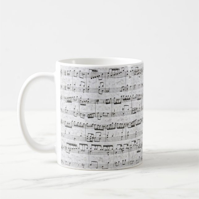 Muskelkraft Kaffeetasse (Links)