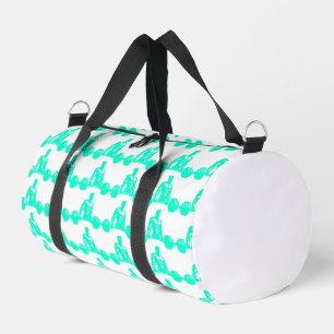 Muskelkraft - Kraft und Fitness für Bodybuilder Duffle Bag