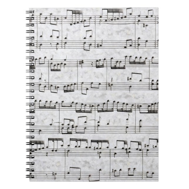 Muskelkraft Notizblock (Vorderseite)