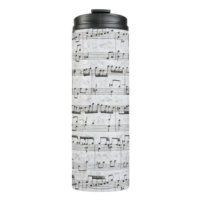 Muskelkraft Thermosbecher (Vorderseite)