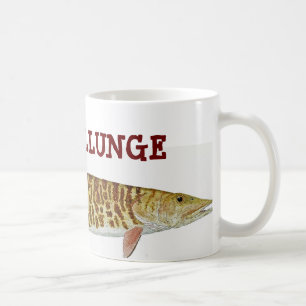 MUSKELLUNGE KAFFEETASSE