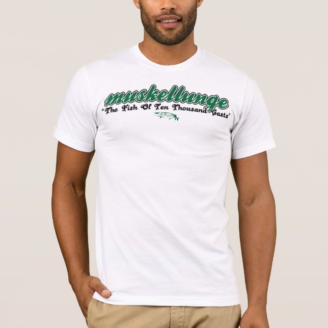Muskellunge T-Shirt (Vorderseite)