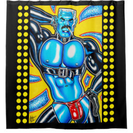 Muskeln aus Mars™ Duschvorhang