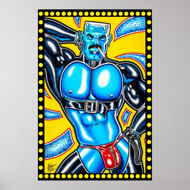 Muskeln aus Mars™/Marquee Poster (Vorne)