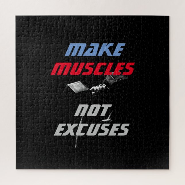 Muskeln Bodybuilding Fitness Motivierend machen (Vertikal)