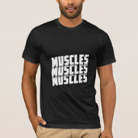 Muskeln - Fitnessraum T - Shirt