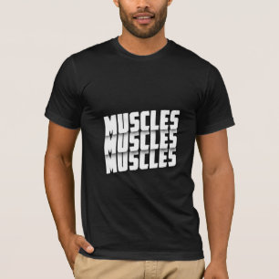 Muskeln - Fitnessraum T - Shirt