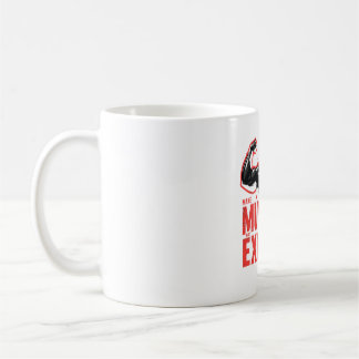 Muskeln keine Ausreden machen Kaffeetasse
