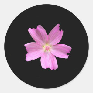 Muskeln-Mallow-Sticker Runder Aufkleber